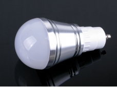 GU10 3x1W White LED Energy-saving Lamp